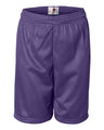 Badger Youth Pro Mesh 6" Shorts