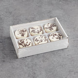 David's Cookies Annie's Individual Chocolate Trilogy Cake 5.75 oz. - 24/Case