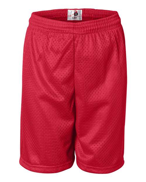 Badger Youth Pro Mesh 6" Shorts