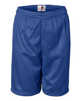 Badger Youth Pro Mesh 6" Shorts