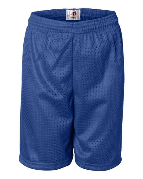 Badger Youth Pro Mesh 6" Shorts