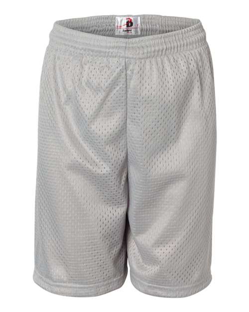 Badger Youth Pro Mesh 6" Shorts