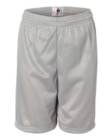 Badger Youth Pro Mesh 6" Shorts