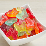 Albanese Mini Gummi Butterflies 5 lb. - 4/Case