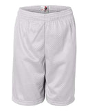 Badger Youth Pro Mesh 6" Shorts
