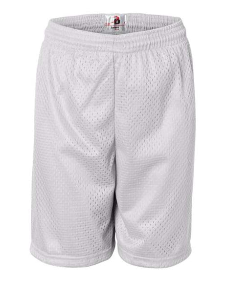 Badger Youth Pro Mesh 6" Shorts