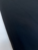 Cotton Viscose Polyamide Woven Fabric White Blue Black