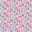 Printed Spandex Happy Camel Conversational Dye