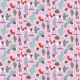 Printed Spandex Happy Camel Conversational Dye
