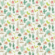 Printed Spandex Happy Camel Conversational Dye