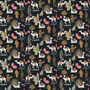 Printed Spandex Happy Camel Conversational Dye