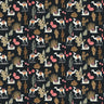 Printed Spandex Happy Camel Conversational Dye