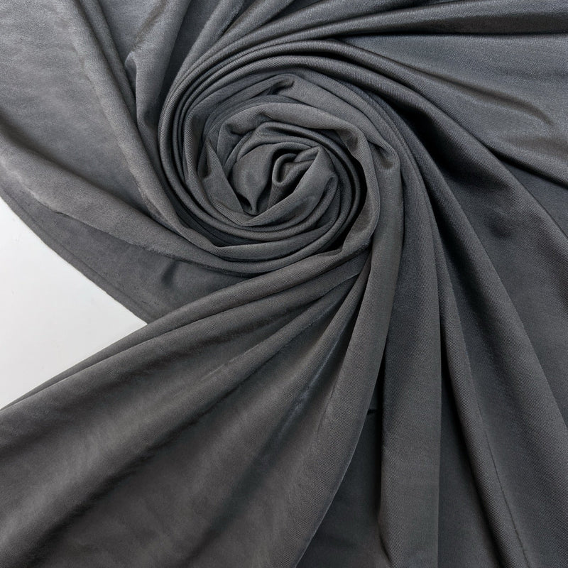 Viscose Jersey Gray Moiré