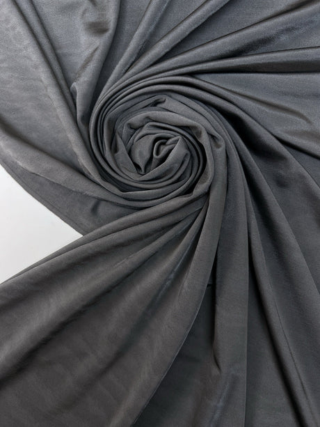 Viscose Jersey Gray Moiré