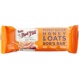 Bob's Red Mill 1.76 oz. Peanut Butter Honey & Oats Bar - 144/Case