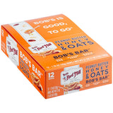 Bob's Red Mill 1.76 oz. Peanut Butter Honey & Oats Bar - 144/Case