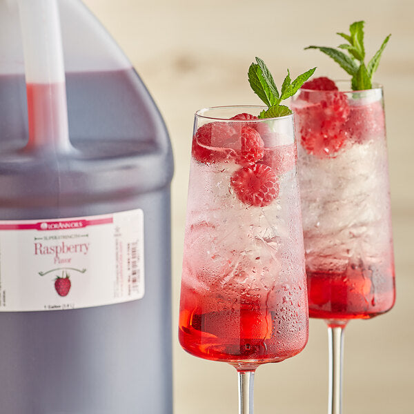 LorAnn Oils 1 Gallon Raspberry Super Strength Flavor