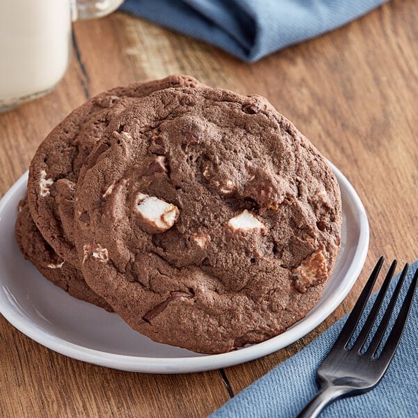 David's Cookies Decadent S'mores Cookie Dough 4.5 oz. - 80/Case