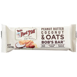 Bob's Red Mill 1.76 oz. Peanut Butter Coconut & Oats Bar - 144/Case