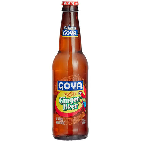 Goya Jamaican-Style Ginger Beer 12 fl. oz. - 24/Case