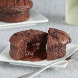 David's Cookies Annie's Individual Chocolate Lava Cake 3.75 oz. - 24/Case