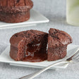 David's Cookies Annie's Individual Chocolate Lava Cake 3.75 oz. - 24/Case
