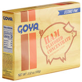 Goya 3.52 oz. Ham Flavor Concentrate Packet - 360/Case
