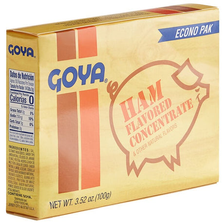 Goya 3.52 oz. Ham Flavor Concentrate Packet - 360/Case