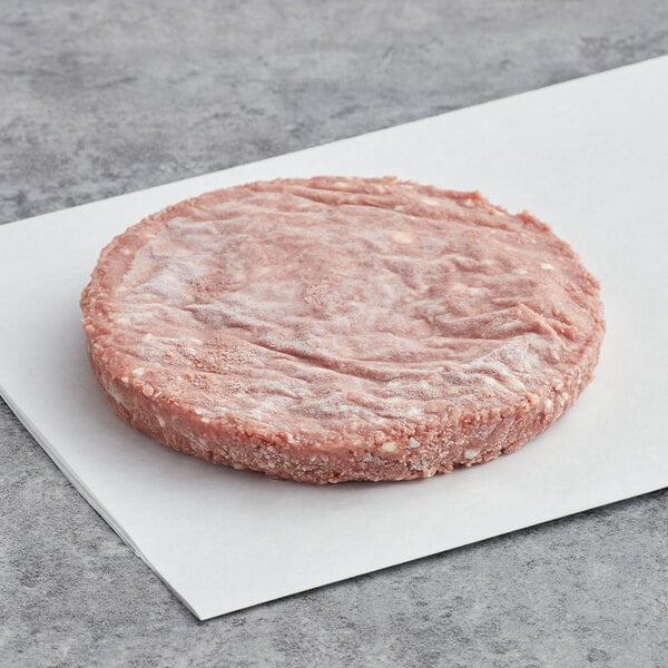 Impossible Foods Vegan Plant-Based Burger 4 oz. - 40/Case