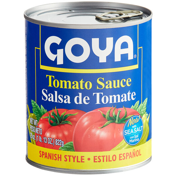 Goya 29 oz. Spanish-Style Tomato Sauce - 12/Case