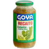 Goya 24 oz. Recaito Cilantro Cooking Base - 12/Case
