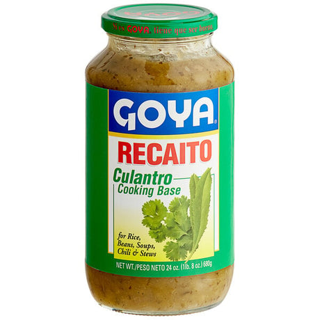 Goya 24 oz. Recaito Cilantro Cooking Base - 12/Case