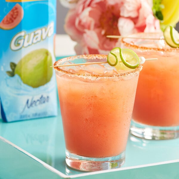 Goya 33.8 fl. oz. Guava Nectar - 12/Case