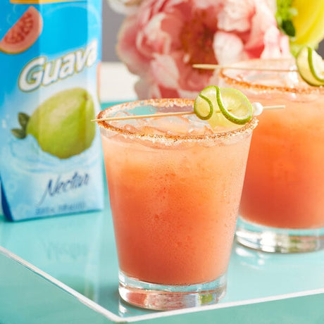 Goya 33.8 fl. oz. Guava Nectar - 12/Case