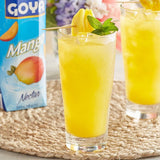 Goya 33.8 fl. oz. Mango Nectar - 12/Case