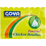 Goya 7.05 oz. Powdered Chicken Bouillon - 18/Case