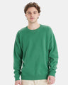 ComfortWash by Hanes® Garment-Dyed Crewneck Long Sleeve Sweatshirt