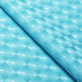 Galactic Vinyl Polyester Spandex Fabric - Multiple Colors Hologram Geometric Pattern, 57/58" Width (1 Yard)