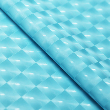 Galactic Vinyl Polyester Spandex Fabric - Multiple Colors Hologram Geometric Pattern, 57/58" Width (1 Yard)