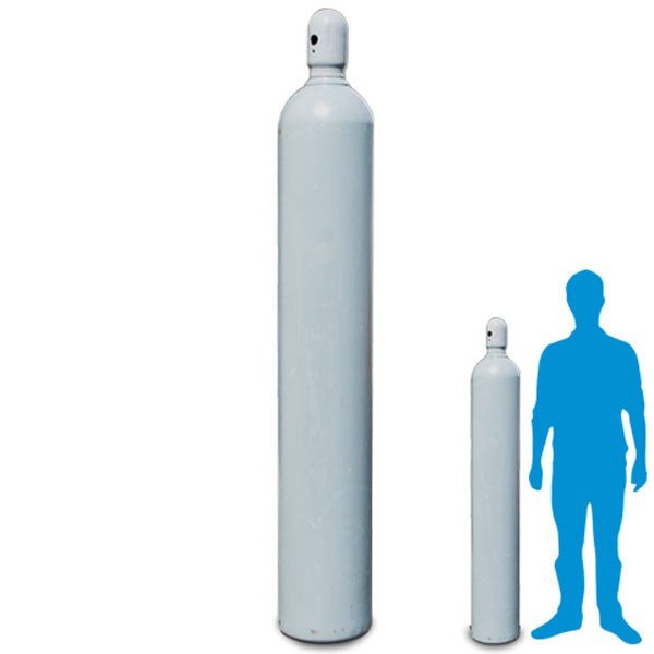 Steel Helium Cylinder with Cap