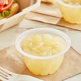 Premium Diced Pears in Natural Juice 4.5 oz. Cups - 96/Case