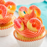 Albanese Gummi Peach Rings 4.5 lb.