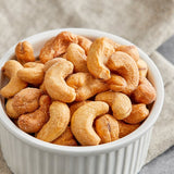 Medium Roasted Salted Cashews 25 lb.