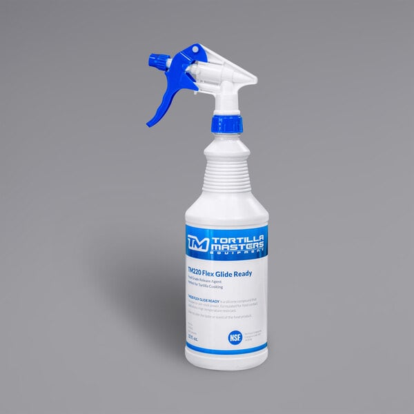 Tortilla Masters TM220-Q 1 Qt. Flex Glide Ready Spray Release Agent for Tortilla Machines