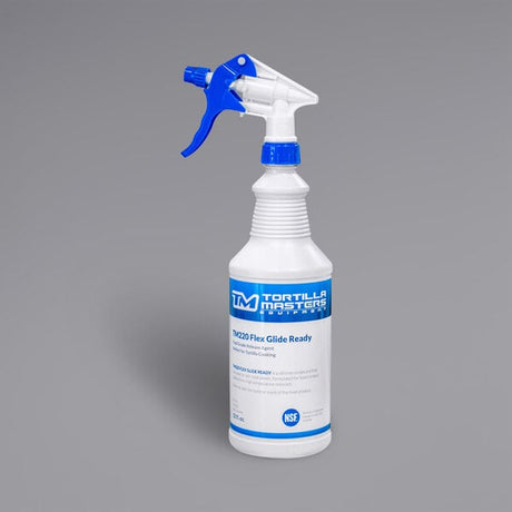 Tortilla Masters TM220-Q 1 Qt. Flex Glide Ready Spray Release Agent for Tortilla Machines
