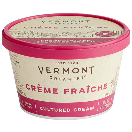 Vermont Creamery 8 oz. Creme Fraiche