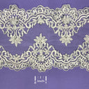 Beaded Double Sided Lace Trimming 6"