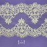 Beaded Double Sided Lace Trimming 6"