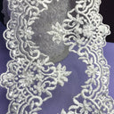 Beaded Double Sided Lace Trimming 6"