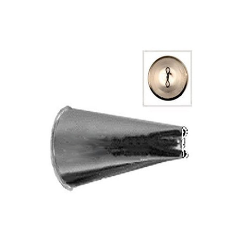 Ateco Pastry Tube 2 Holes # 41